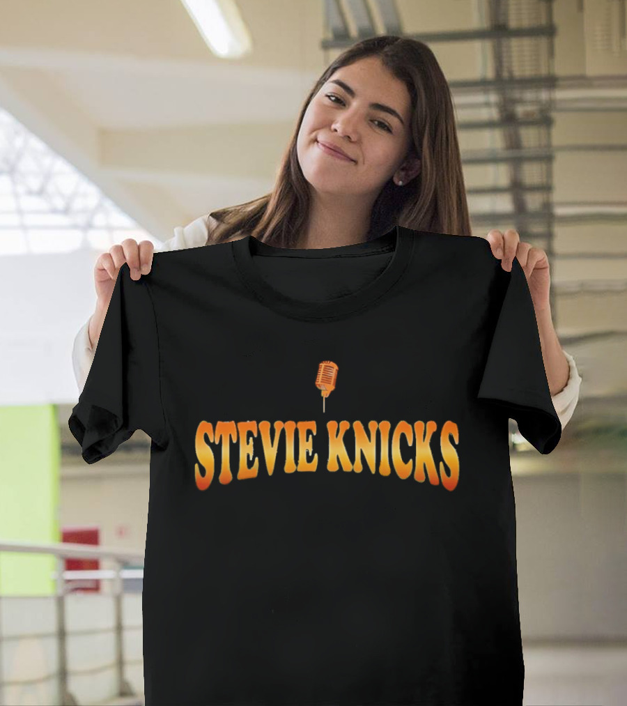 Stevie Knicks Microphone T-Shirt