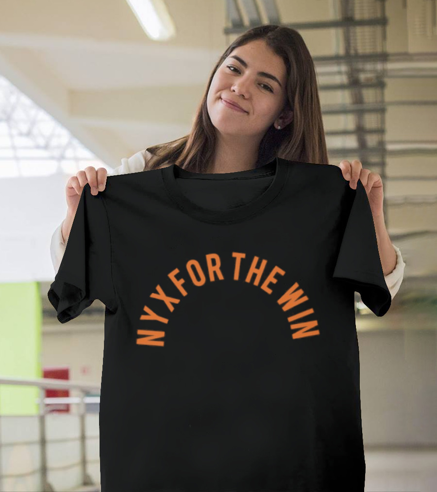 Taylor's Stevie Knicks NYX For The Win T-Shirt