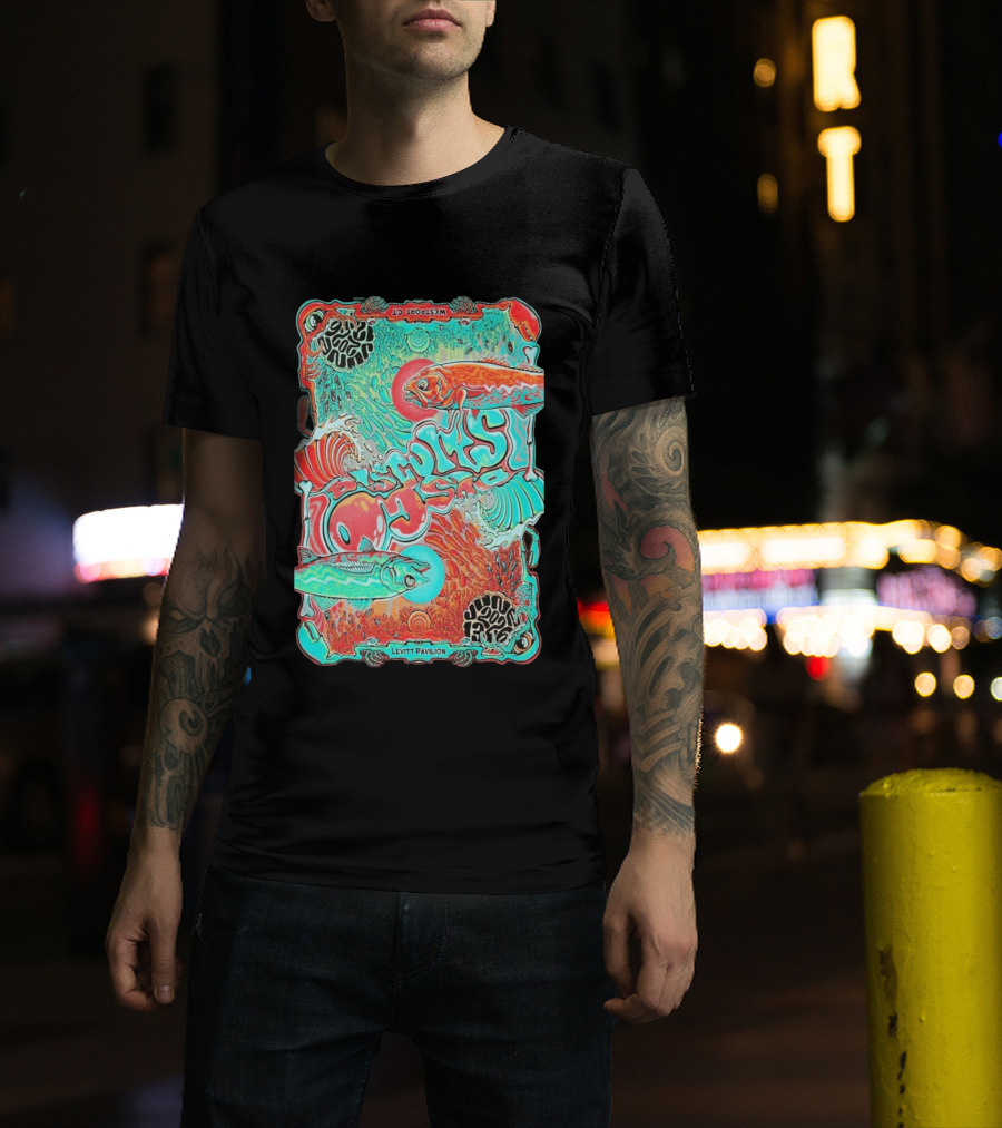 The Disco Biscuits Westport CT June 13 2026 Levitt Pavilion T-Shirt