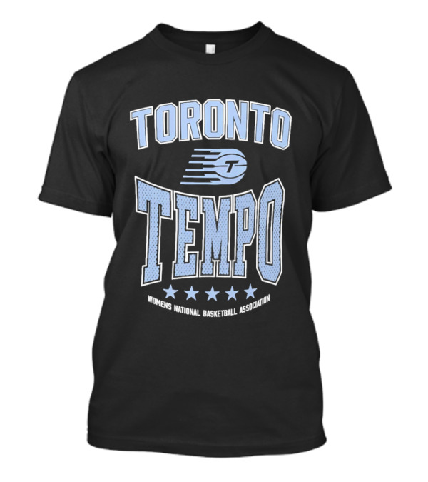Toronto Tempo WNBA 2026 Women's National Basketball Association Starter Center Squeeze T-Shirt