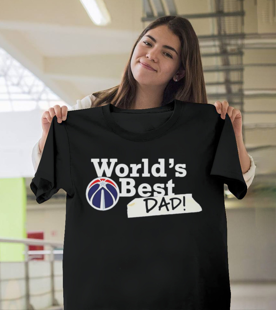 Washington Wizards World's Best Dad 2026 T-Shirt