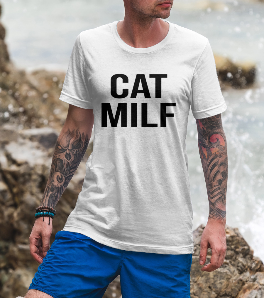 Cat Milf T-Shirt