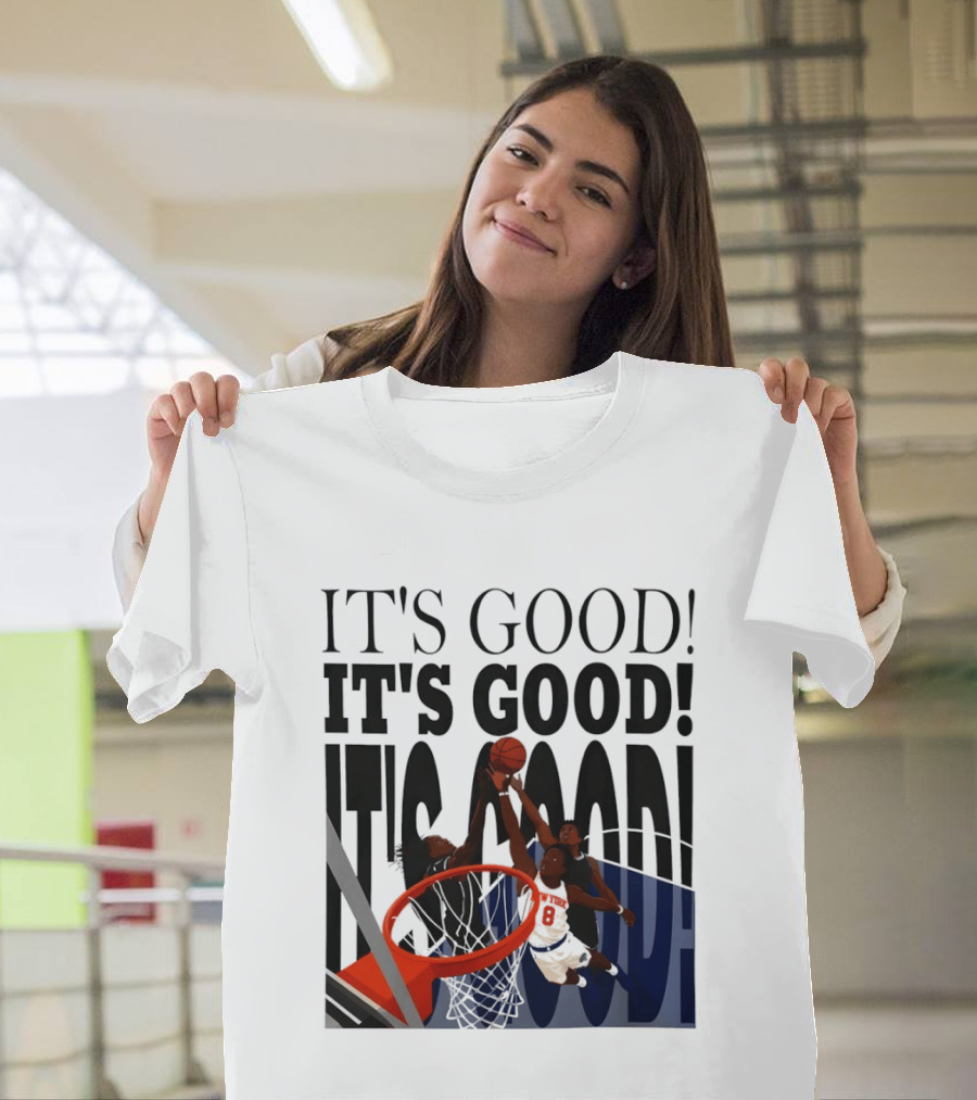 OG Anunoby It's Good San Antonio Spurs Tip In Basketball NBA 2026 T-Shirt