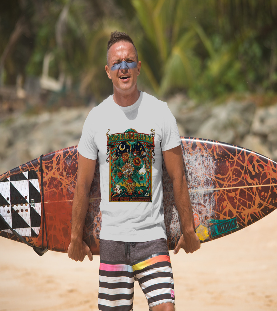 Psychedelic Splendor Asmita Winery Heaven Kennedy Mattatuck Museum June 13 September 20 2026 Waterbury Connecticut T-Shirt