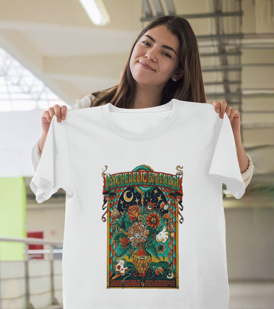 Psychedelic Splendor Asmita Winery Heaven Kennedy Mattatuck Museum June 13 September 20 2026 Waterbury Connecticut T-Shirt