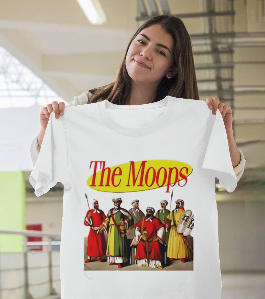 Seinfeld The Moops Medieval Knights Scene T-Shirt
