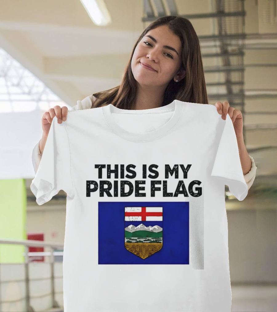 This Is My Pride Flag Alberta T-Shirt