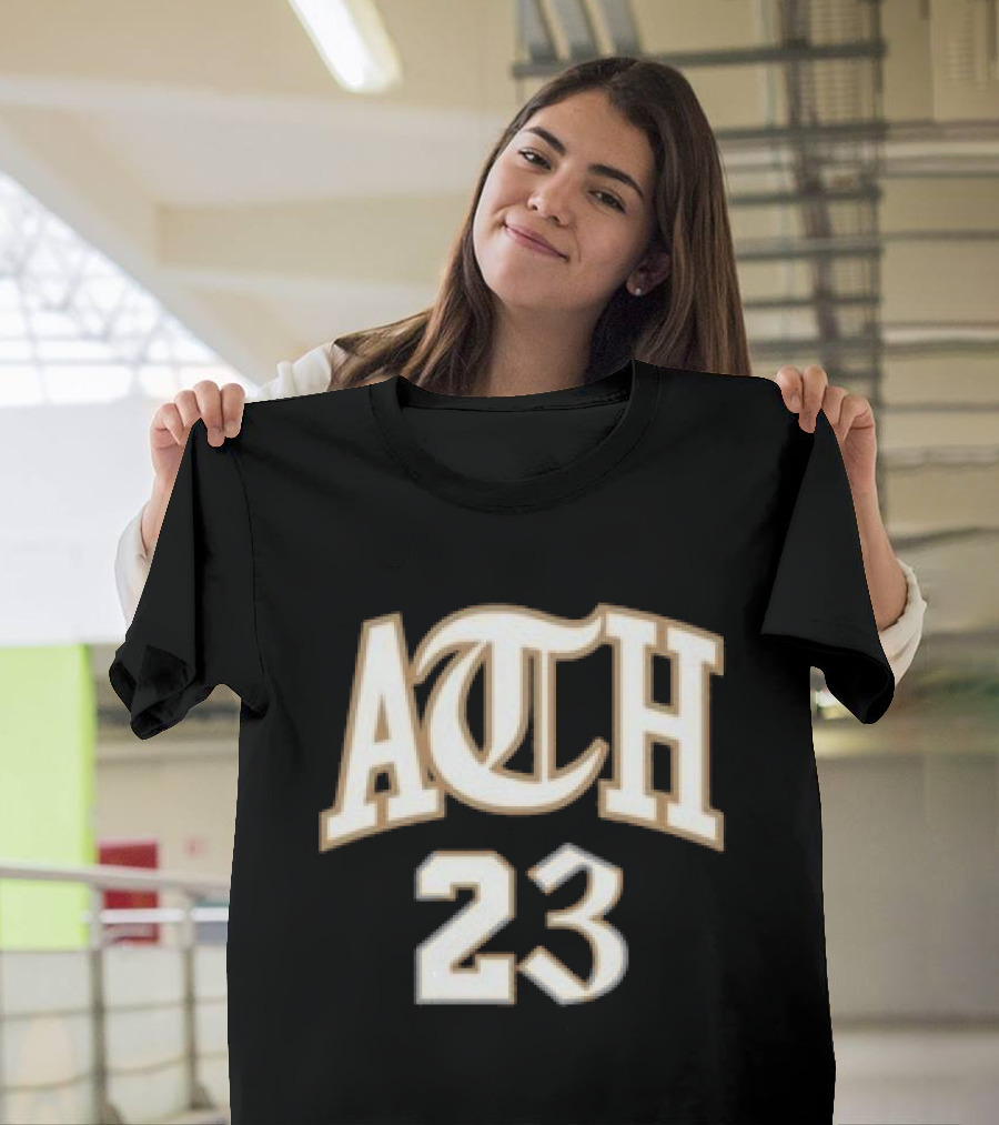 ATH 23 Athens Hardcore Green Jersey T-Shirt