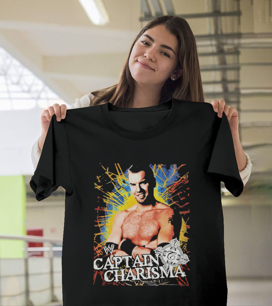 WWE Captain Charisma Christian Cage 2010 World Wrestling Entertainment T-Shirt