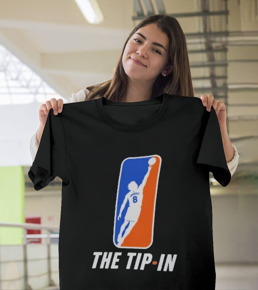 Og Anunoby NBA The Tip In Knicks 8 T-Shirt