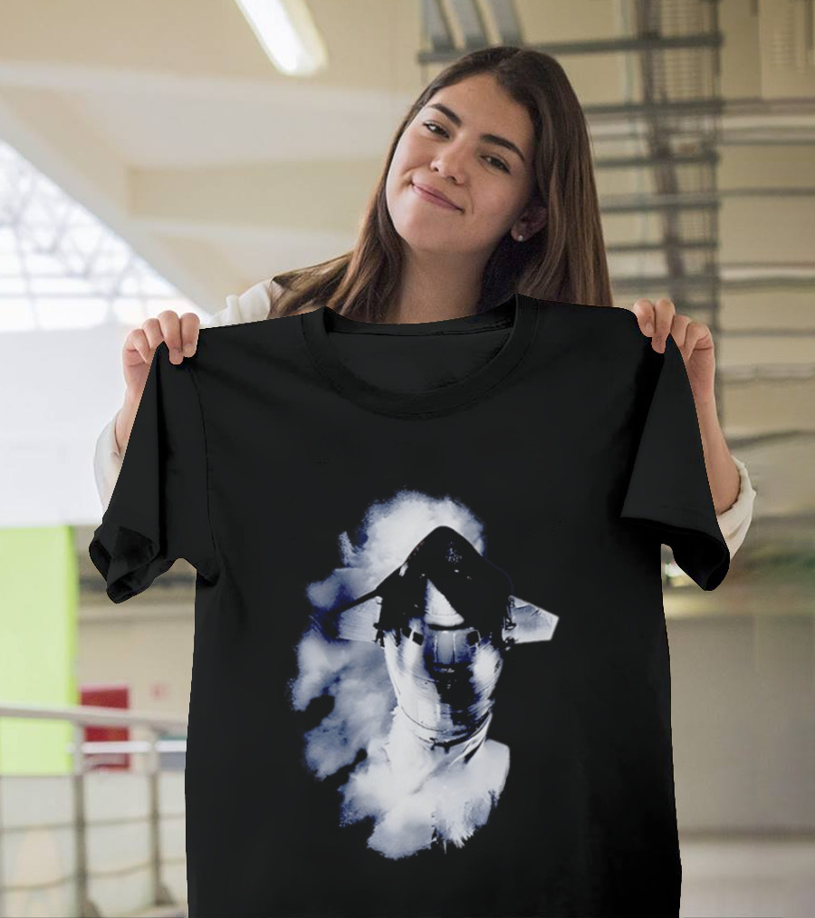 SpaceX Starship The Future Is Public Aerospace Exploration Smoke And Rocket T-Shirt