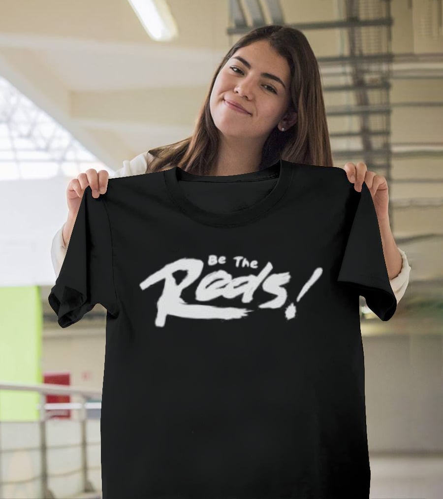 Korea Be The Reds Enthusiastic Support Message T-Shirt