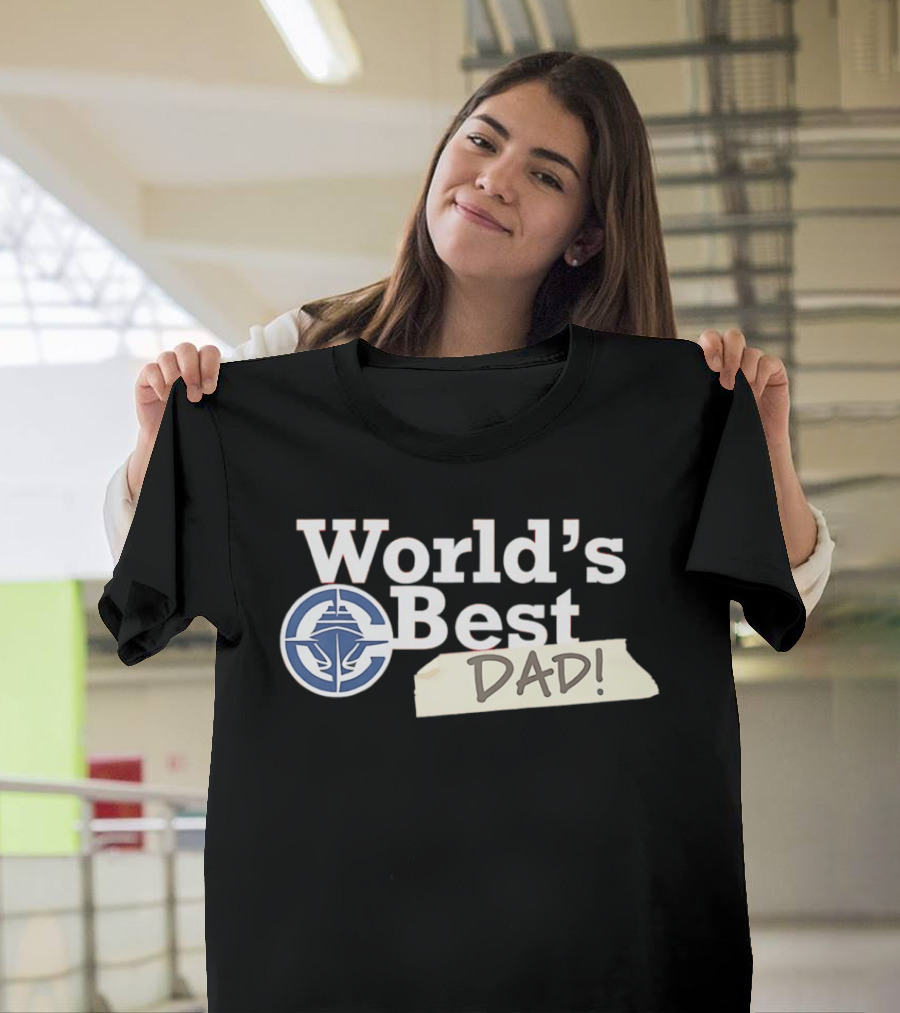 Los Angeles Clippers World's Best Dad 2026 Fan T-Shirt