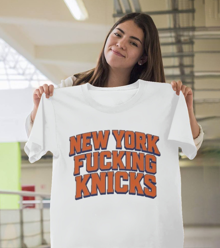 New York Fucking Knicks 2026 T-Shirt