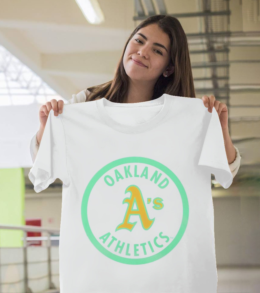 Oakland Athletics A's Classic Elephant T-Shirt