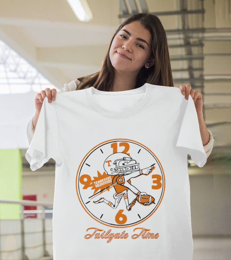 Tennessee Volunteers Tailgate Time NCAA Football Sport T-Shirt