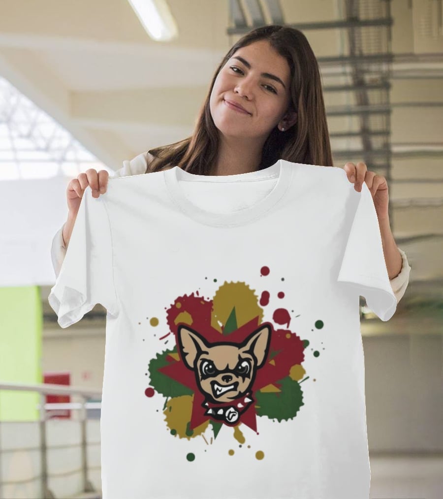 El Paso Chihuahuas Juneteenth Celebration Splash T-Shirt