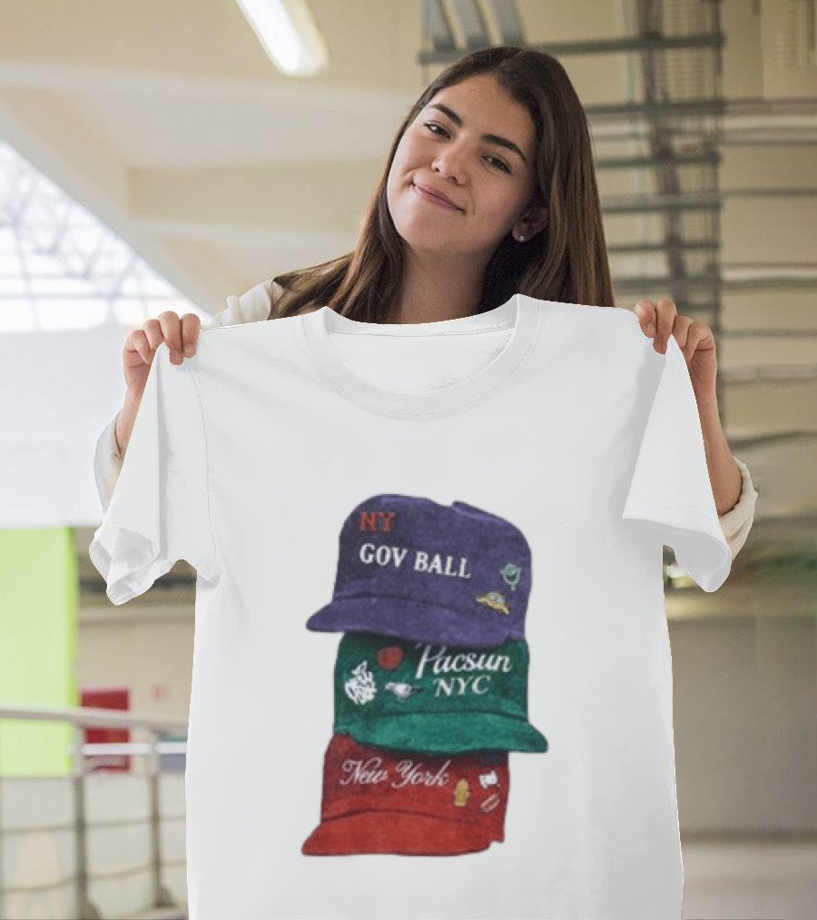 Governors Ball NY Pacsun New York NYC Gov Ball T-Shirt