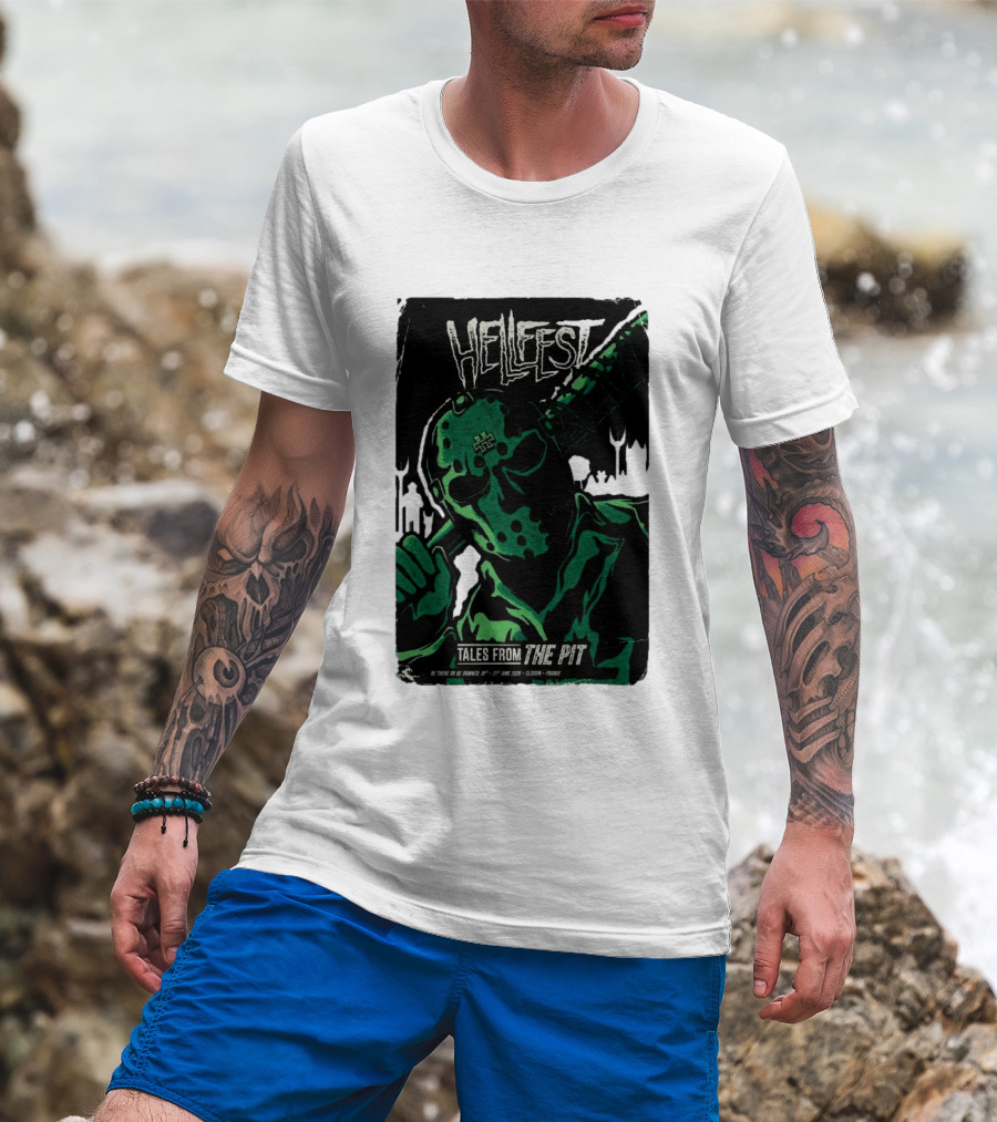 Hellfest Tales From The Pit Clisson France June 18 21 2026 T-Shirt