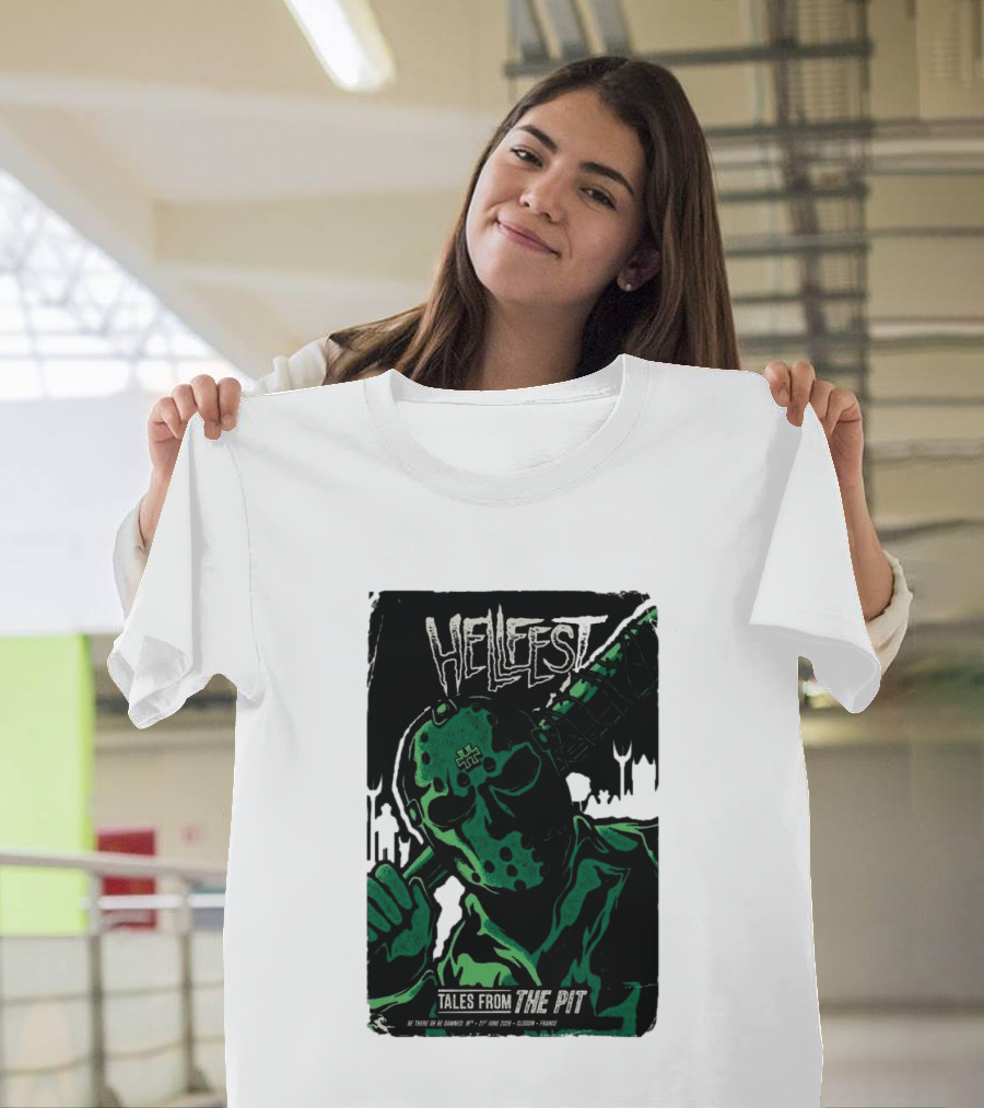 Hellfest Tales From The Pit Clisson France June 18 21 2026 T-Shirt