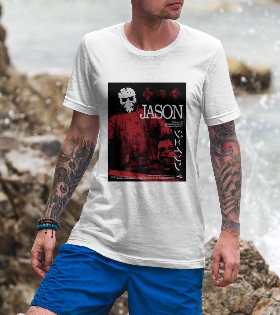 Jason Voorhees Slasher Movie Japanese T-Shirt