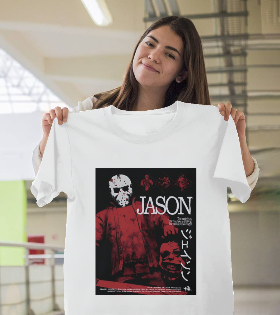Jason Voorhees Slasher Movie Japanese T-Shirt
