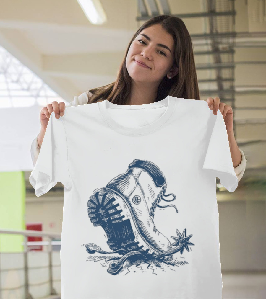 Dylan Goldberger New York Knicks Collaboration Blue T-Shirt