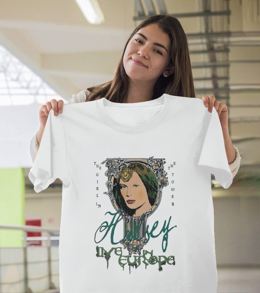 Halsey The Girl In The Tower Live In Europe T-Shirt