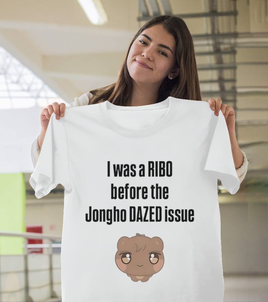 I Was A Ribo Before The Jongho Dazed Issue Cute T-Shirt