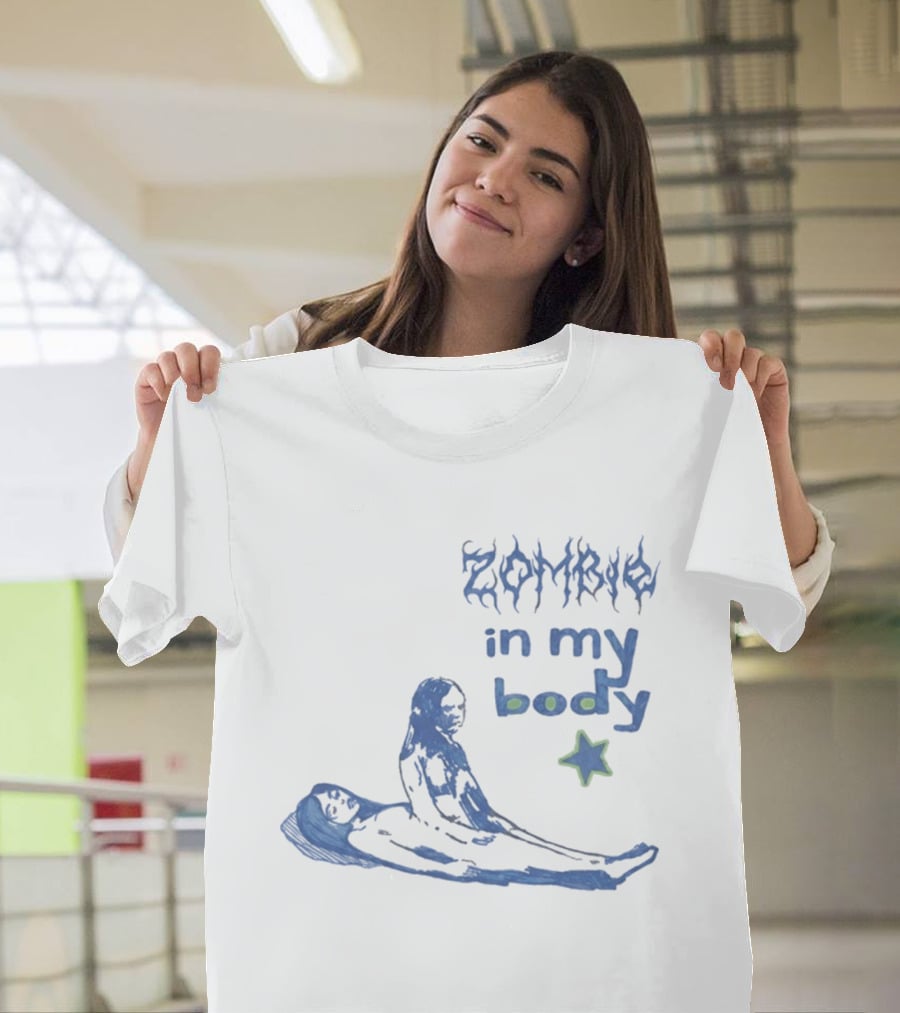 Zombie In My Body Hummingbird Feeder Hanging Yard Decor 2026 T-Shirt