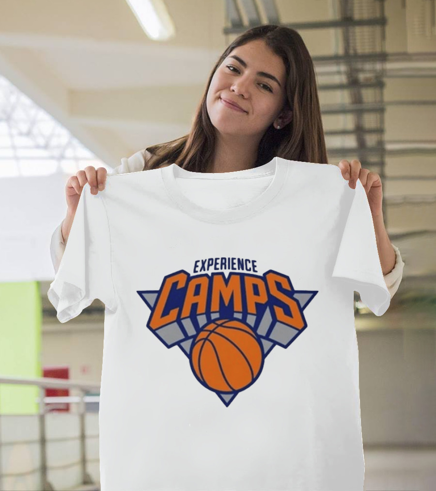 New York Knicks Camps Experience Basketball T-Shirt