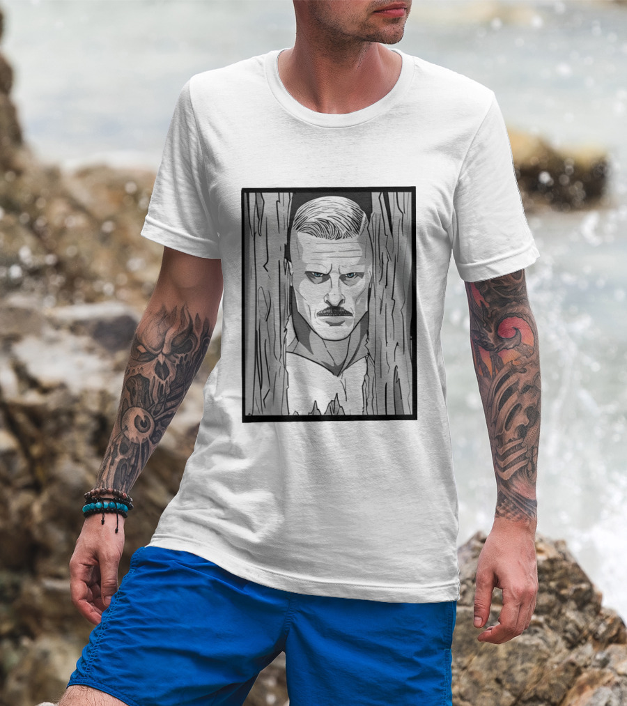 Samuel Shaw Vintage Comic T-Shirt