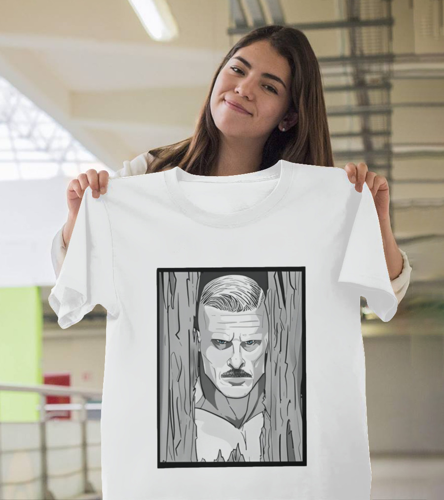 Samuel Shaw Vintage Comic T-Shirt