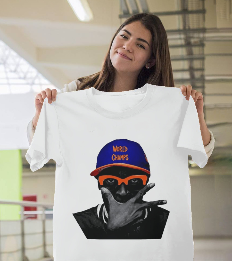 Spike Lee Knicks World Champs Alway Knicks T-Shirt