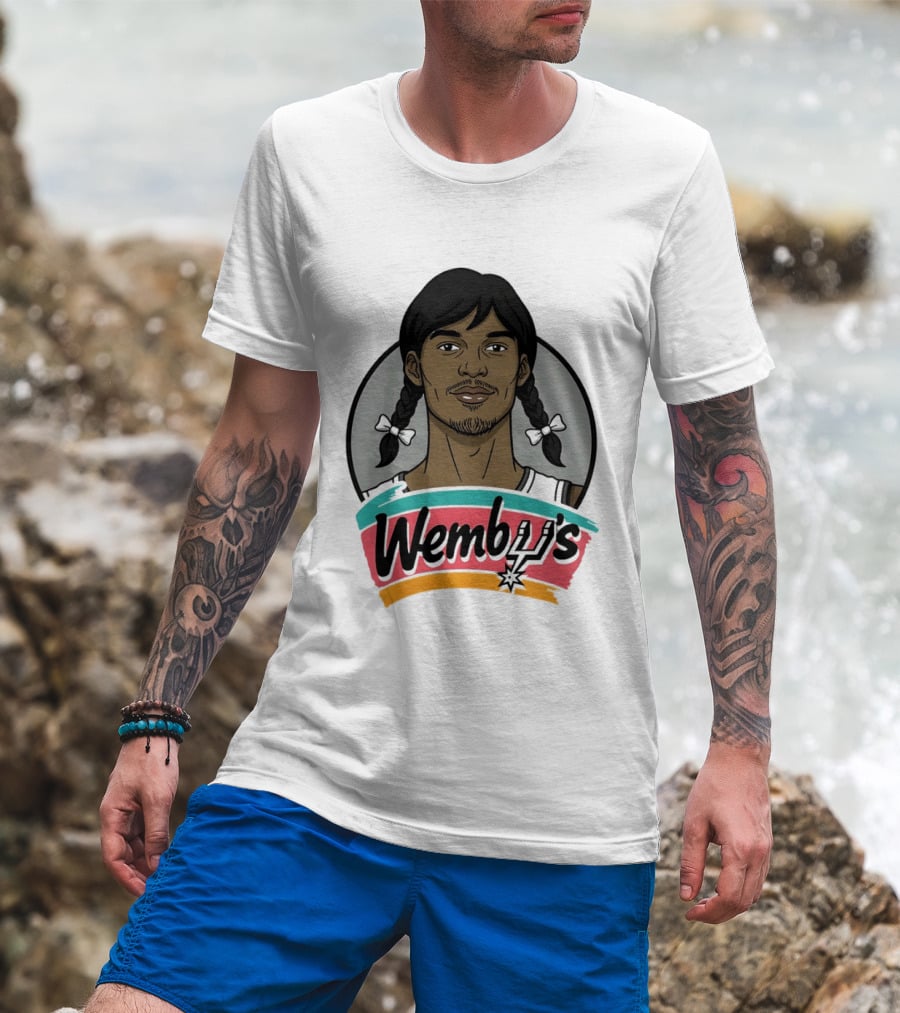 Victor Wembanyama Wemby's San Antonio Spurs NBA Basketball Wednesday T-Shirt