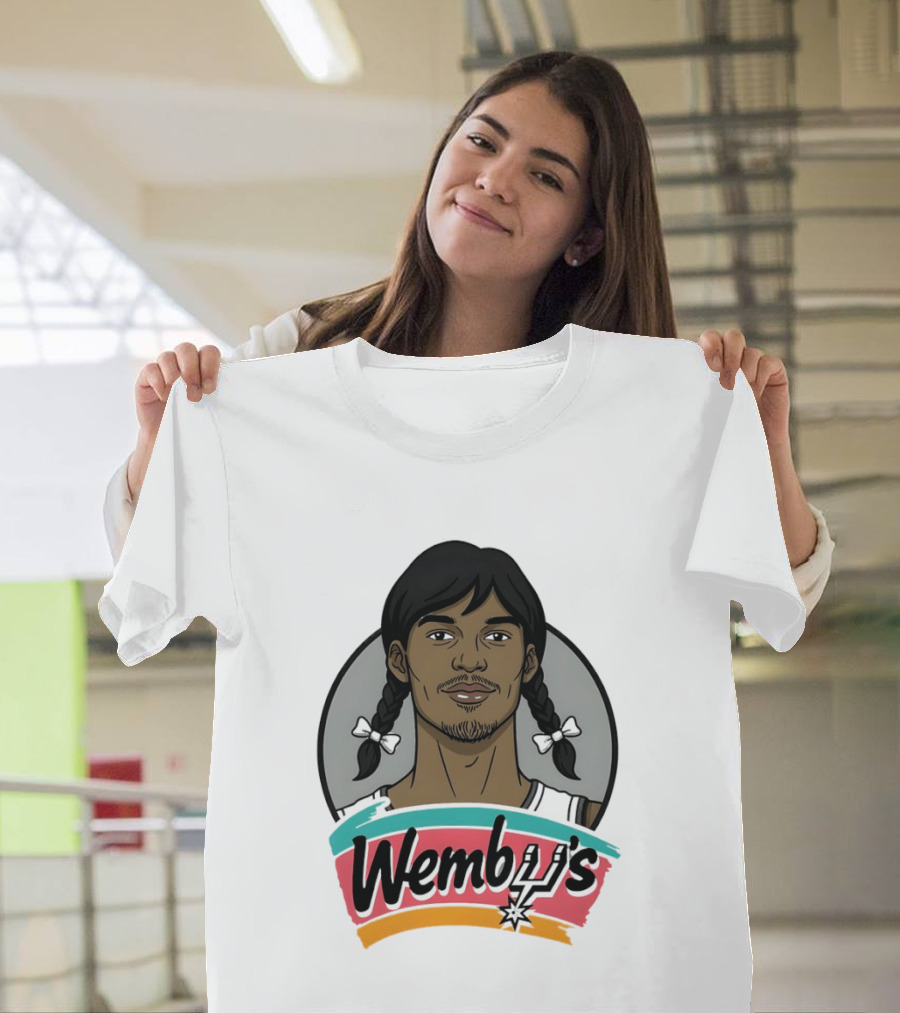 Victor Wembanyama Wemby's San Antonio Spurs NBA Basketball Wednesday T-Shirt