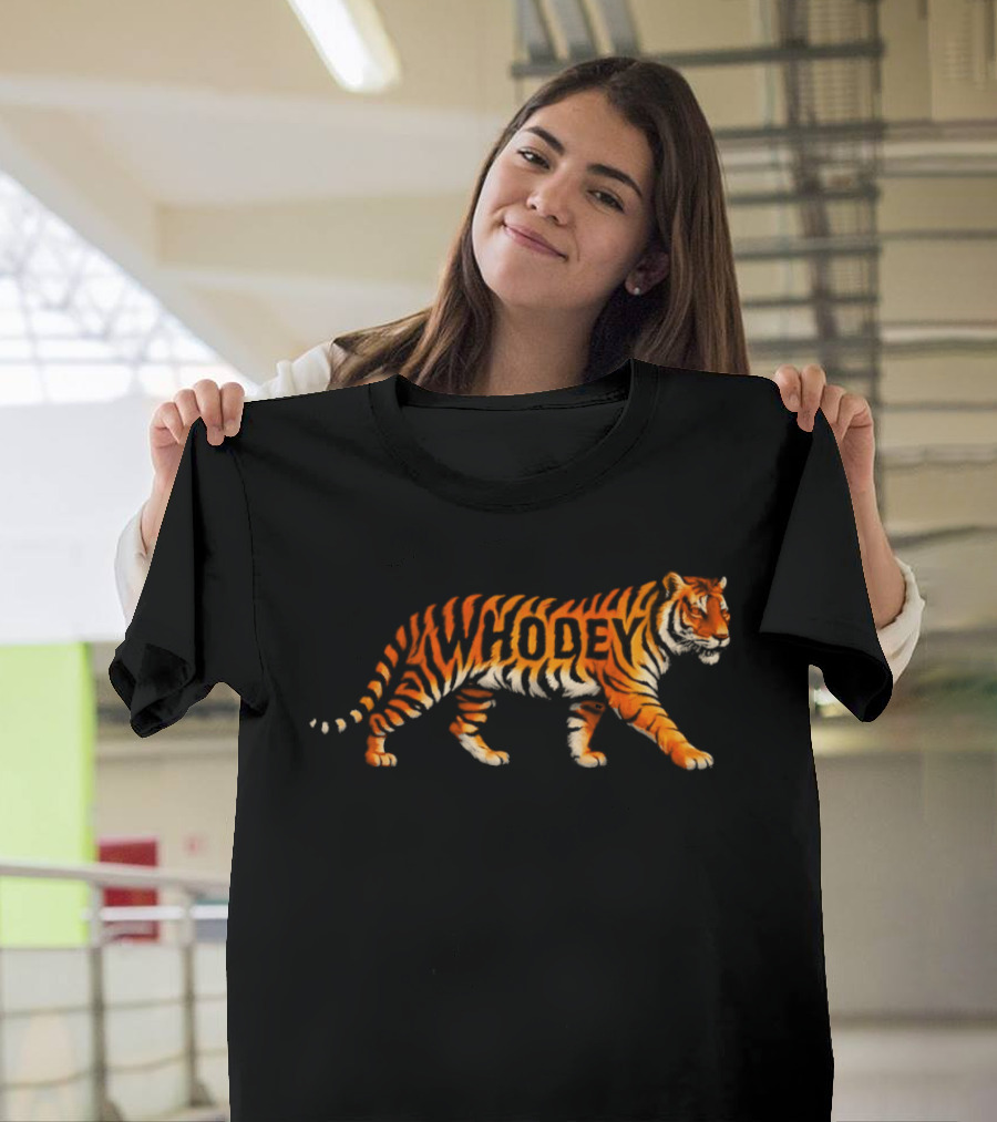 Cincinnati Tiger Whodey Football Spirit T-Shirt