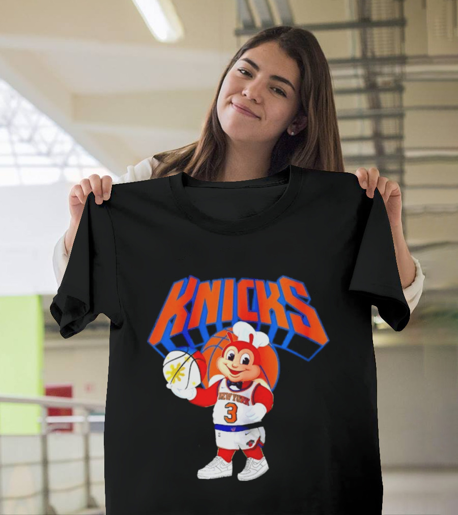 Jollibee New York Knicks Collaboration Jersey 3 T-Shirt