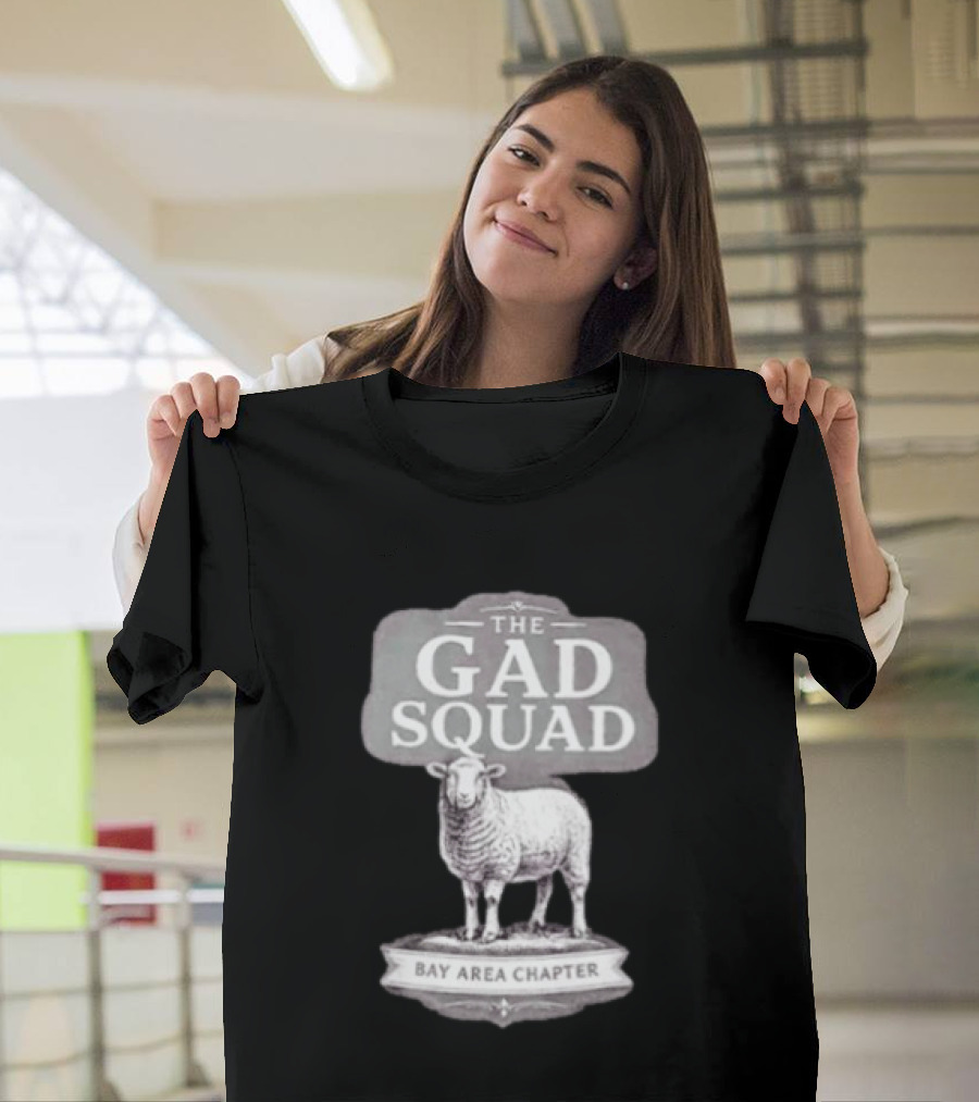 The Gad Squad Goat Bay Area Chapter T-Shirt