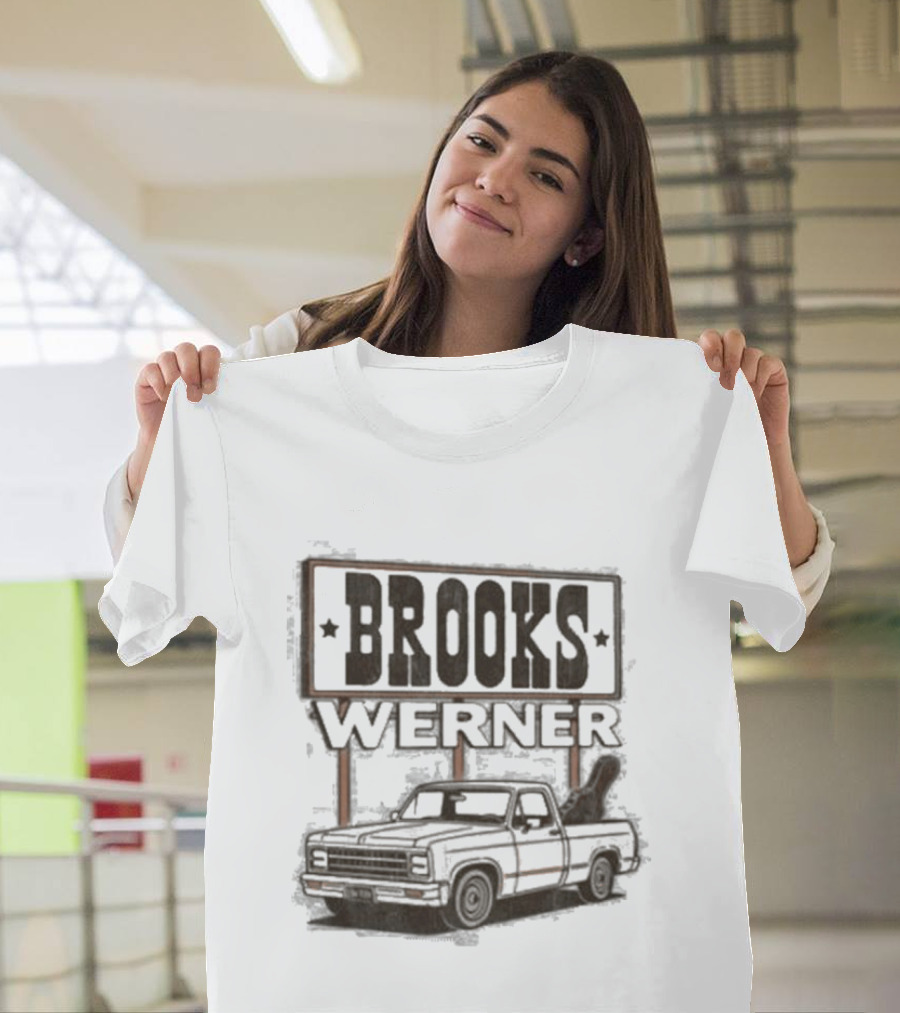 Brooks Werner Vintage Truck Billboard T-Shirt