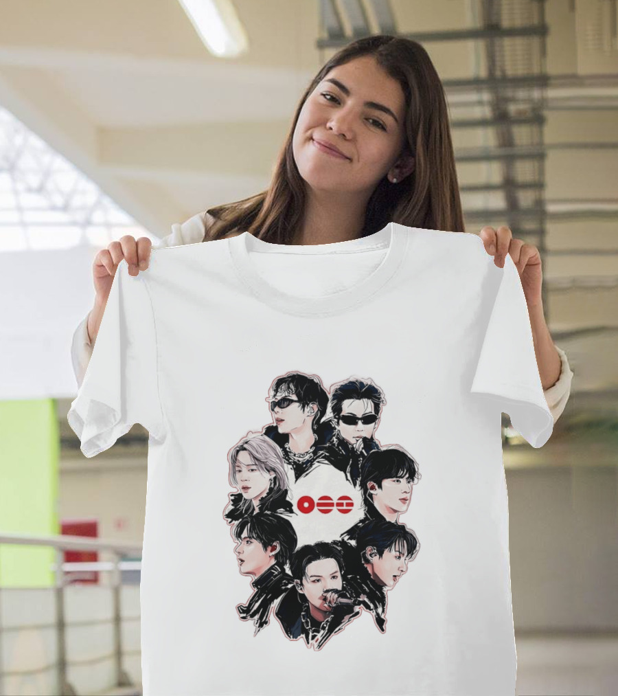 BTS Kpop ARMY Concert Seven Members T-Shirt