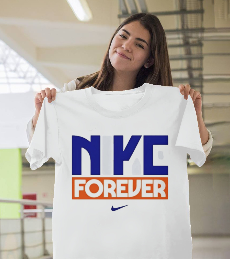 NYC Forever New York Nike Knicks 2026 T-Shirt