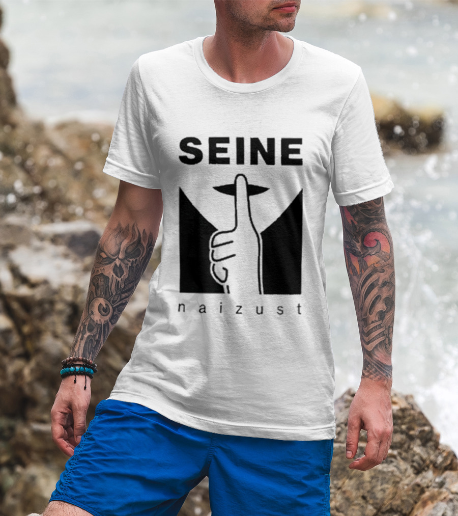 Seine Naizust Bandcamp Finger Gesture T-Shirt