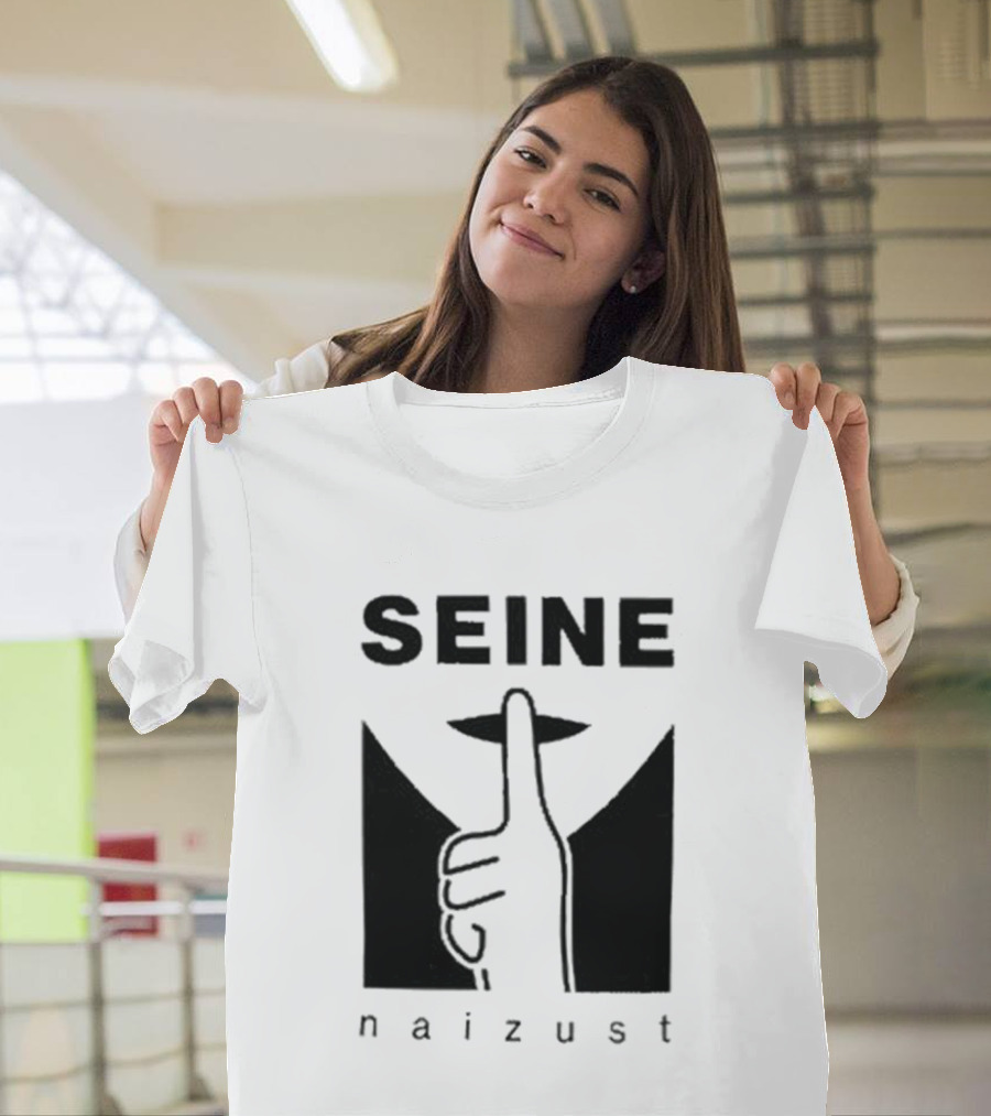 Seine Naizust Bandcamp Finger Gesture T-Shirt