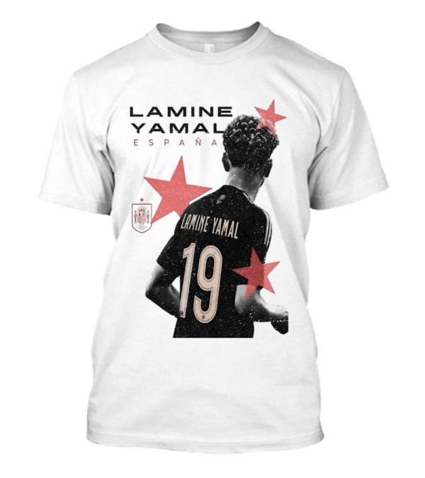 Lamine Yamal Espana 19 Football Stars T-Shirt