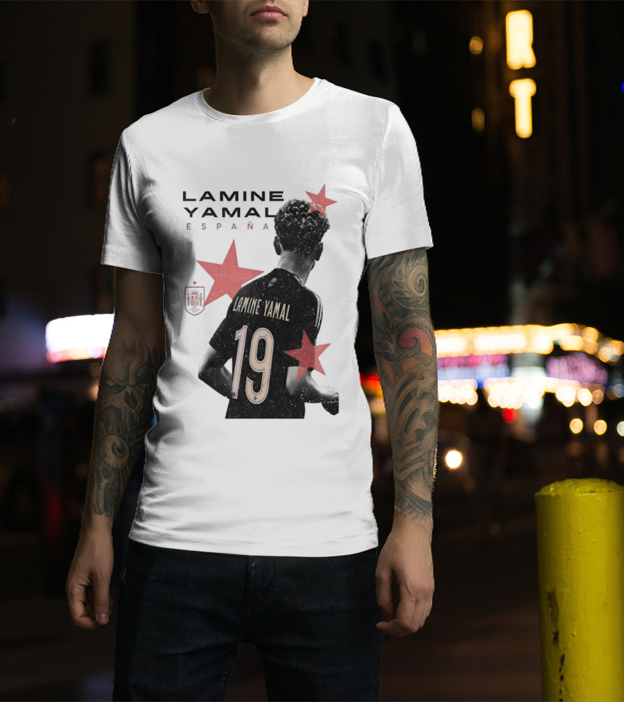 Lamine Yamal Espana 19 Football Stars T-Shirt