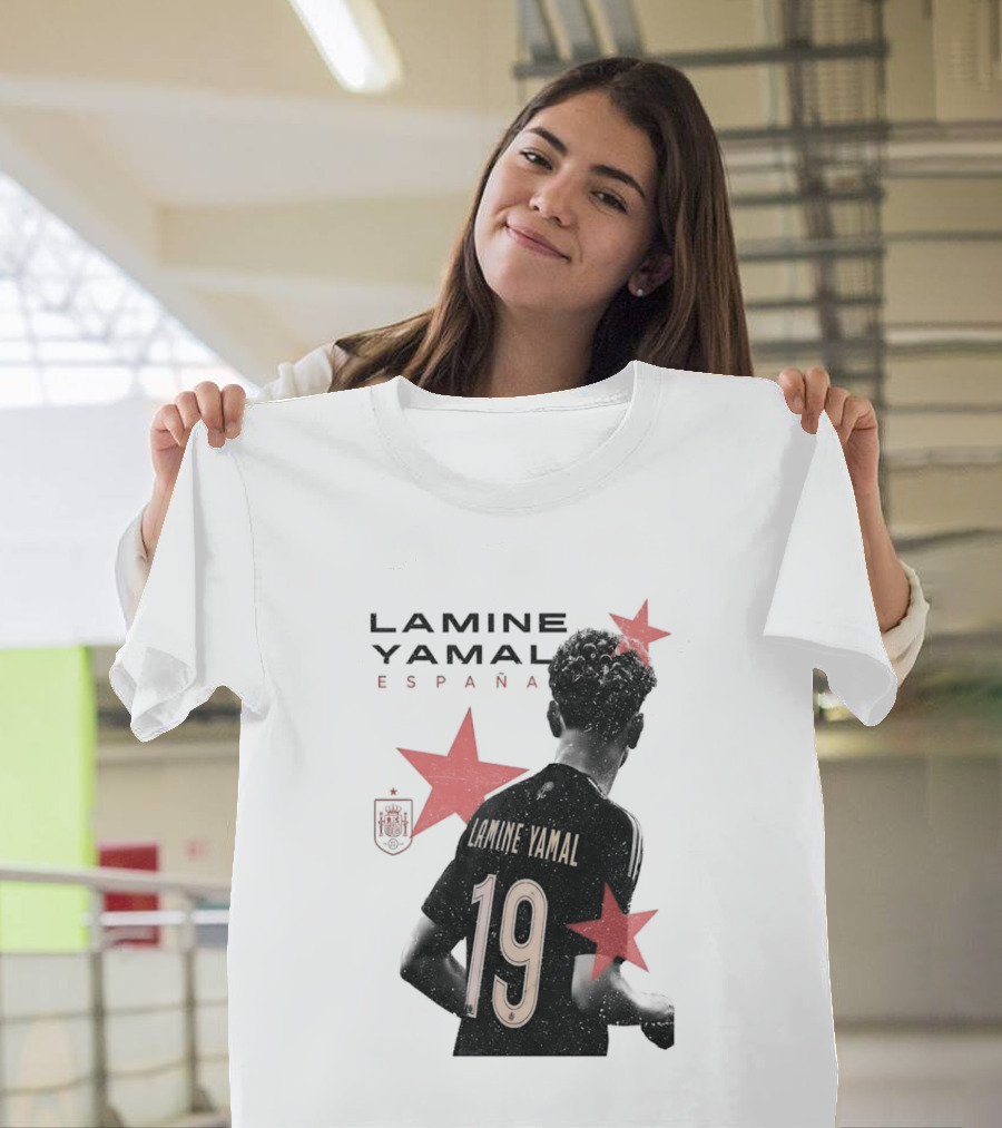 Lamine Yamal Espana 19 Football Stars T-Shirt