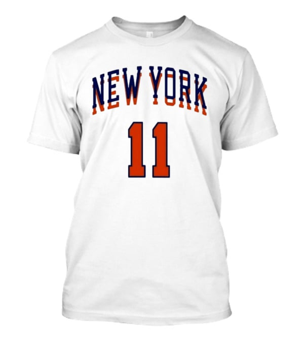 Sydney Sweeney Jalen Brunson #11 New York Knicks Team Spirit T-Shirt