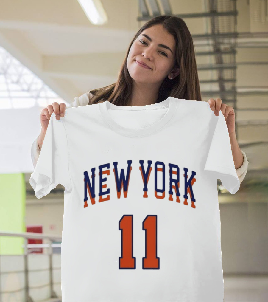 Sydney Sweeney Jalen Brunson #11 New York Knicks Team Spirit T-Shirt