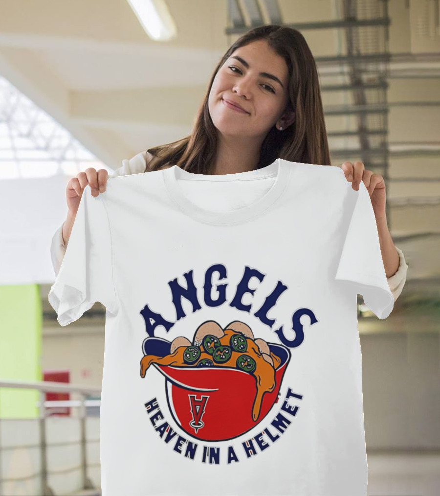 Los Angeles Angels Heaven In A Helmet T-Shirt